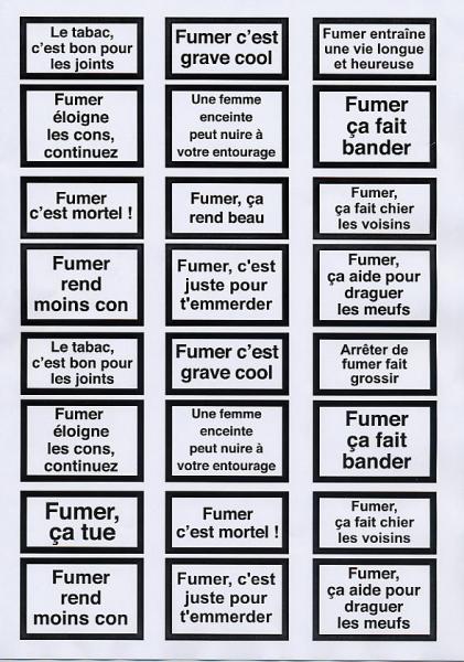 Les bon cote de fumer Lol Xd