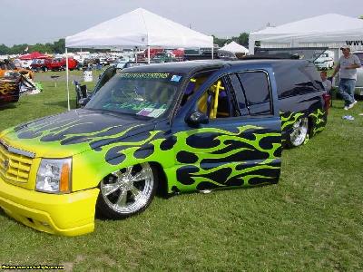 Cadiilac Escalade Modiifiier